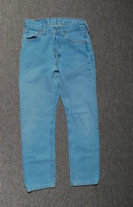 Vintage Levis 501 Jeans Women Small Blue Tapered High Rise DAD lady W28 L28 - Picture 1 of 10
