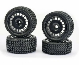 CARSON 1:10 REIFEN + FELGEN SATZ OFFROAD ALL TERRAIN 2WD BUGGY DT-03 # 500900134 - Bild 1 von 1