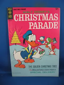 PARATA DI NATALE 4 CORTECCE VF 1965 ALBERO DI NATALE DORATO CHIAVE ORO - Foto 1 di 2