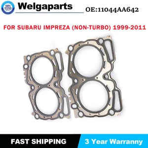 2x Engine Cylinder Head Gasket 11044AA642 Fits For Subaru Forester 1999-2010 AU - Picture 1 of 15
