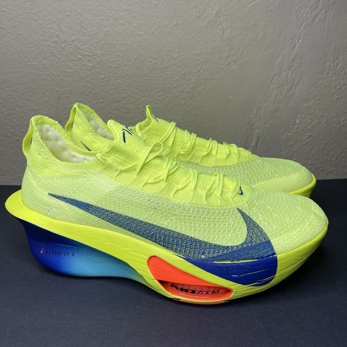 Nike Air Zoom Alphafly NEXT% Volt for Sale | Authenticity