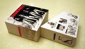 RAMONES Rocket To Russia PROMO EMPTY BOX for jewel case, mini lp cd - Imagen 1 de 2