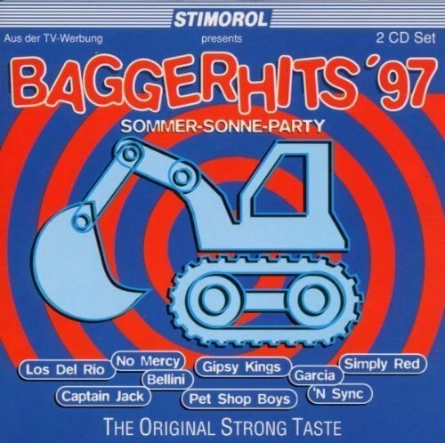 Baggerhits '97 Simply Red, Cyndi Lauper, Pet Shop Boys, M-People, Glori.. [2 CD] - Bild 1 von 1