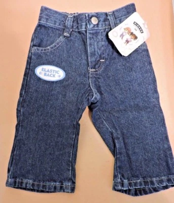 BEBÉ NIÑA VAQUERO AZUL DENIM TALLA 12 Y 18 MESES NUEVO CON ETIQUETAS   Foto 1 de 2