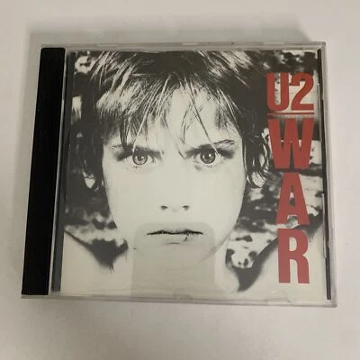 War by U2 (CD, 1983) Island Records Album - Image 1 of 4