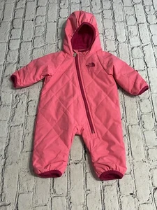 The North Face Bunting Snowsuit Size 0-3 Months - Picture 1 of 10