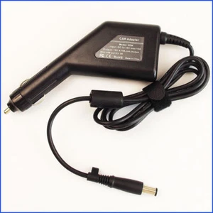 Laptop DC Adapter Car Charger for HP EliteBook 8760w 8470w 8570p 8570w - Picture 1 of 4