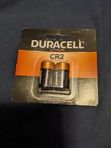 2 CR2 3v lithium battery 3v camera EXPIRE 03/2031 (2 batteries) NON RECHARGEABLE - Picture 1 of 2