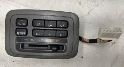 Interruptor de control de clima de aire acondicionado trasero Lexus LX470 1998 2005 2006 2007 88610-60131 gris Foto 1 de 4