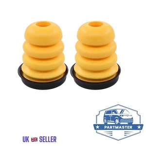 2X REAR AXLE SUSPENSION BUMP STOP FOR FORD TRANSIT V363 MK8 BK314002AC 1818479 - Picture 1 of 5