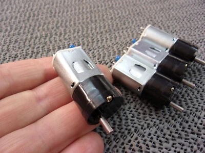 Getriebemotor 4-12 V DC, 56-200 rpm, gute Qualität, Daten siehe ganz unten! - Bild 1 von 4