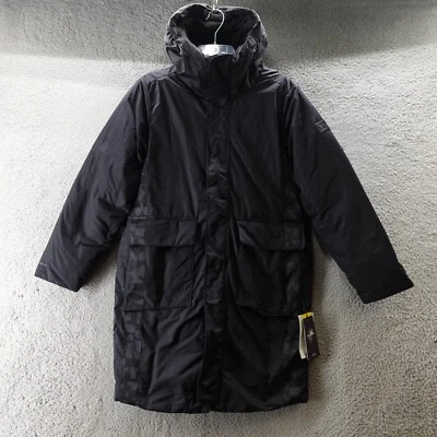 Chaqueta parka Under Armour Recover Down para mujer XS abrigo negro largo completo nueva con etiquetas Foto 1 de 4