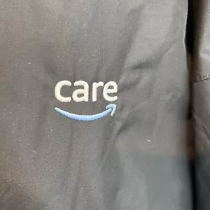 Amazon 3 In 1 Jacket Parka Removable Fleece VEST Sz XL NWT Employee Only Black - Picture 1 of 12