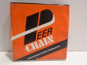 *NEW* PEER CHAIN O8B-2 x 10FT ROLLER  CHAIN w/CONNECTING LINK - Picture 1 of 9