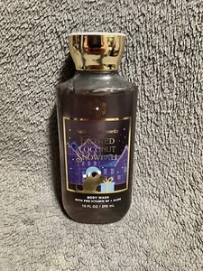 New Bath & Body Works - "Frosted Coconut Snowball” Body Wash- 10 Fl Oz - Picture 1 of 2
