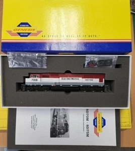 HO Athearn G6123 SD70M EMD Leasing #2 Rd# 7005 DCC Ready - Picture 1 of 2