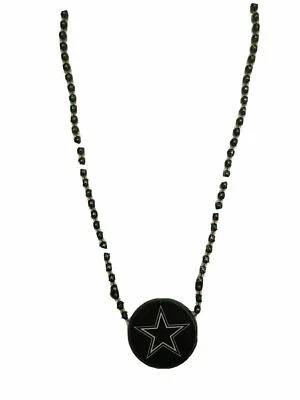 Dallas Cowboys NFL Bead Necklace Licensed Jewelry - Image 1 of 2