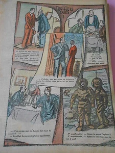 Le Sacaphandrier Alors tu payes l'apéritif ? dessin Humour Print 1935 - Picture 1 of 1