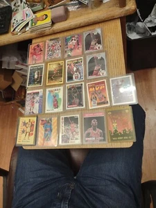 Michael Jordan 18 Card Mixed Lot Ex Nm - Picture 1 of 17