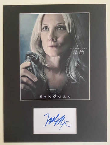 Joely Richardson  **HAND SIGNED**  16x12 mounted display  -  AUTOGRAPH - Sandman Cover