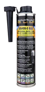 Archoil AR6400-D MAX Pro Diesel Engine Fuel Injector, Turbo, DPF Cleaner 400ml - Picture 1 of 7