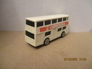 CORGI JUNIORS DAIMLER FLEETLINE WORLD AIRWAYS LIVERY No Packaging Rare Variation - Picture 1 of 7