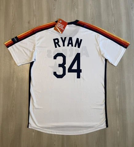 New with tags Nolan Ryan 34 Houston Astros SGA Jersey Size Adult XL Cover
