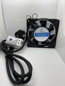 SAIPWELL 240V Wentylator 120mm x 25mm AC 220V Wentylator osiowy 120mm Podwójny wentylator z łożyskiem kulkowym UK - Zdjęcie 1 z 1