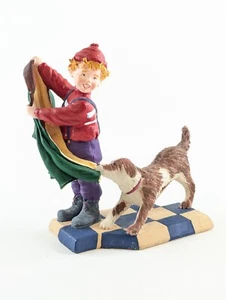 Department 56 - All Through The House - NICHOLAS HANGING COAT - 9311-4 Christmas - Picture 1 of 5