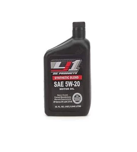 Fits 5W20 Synthetic Blend 1 Quart by Extreme Racing Oil EROSP5W-20 - Picture 1 of 1