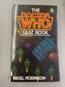 Doctor Who: Quizbuch von Nigel Robinson (Taschenbuch) - Bild 1 von 2
