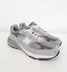 New Balance Hecho en EE. UU. 993 Gris Hombre Talla UK 10 EU 44.5 - Imagen 1 de 13