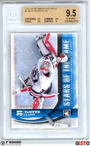 POP 1: Antti Raanta BGS 9.5: 2013-14 Between the Pipes Rookie Year Gisto - Picture 1 of 3