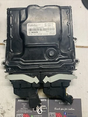 FORD  ECU ENGINE CONTROL UNIT-   JX6A-12A650-BKB  JX6A12B684-LA  0261S21120 - Image 1 of 4