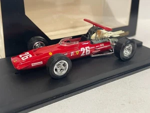 BRUMM Ferrari 312 V12 GP France 1968 Ref.1063 F1 1:43 Diecast Modelcar - Picture 1 of 7
