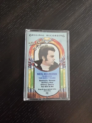 Neil Diamond Classics The Early Years Audio Cassette Tape VTG 1983 - Image 1 of 4