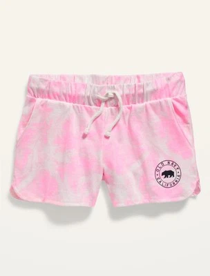 Pantalones Cortos Antiguos Azul Marino Niños Niñas Talla Grande (10-12) Rosa Logo Dobladillo Delfín Animación Nuevos con Etiquetas Foto 1 de 2