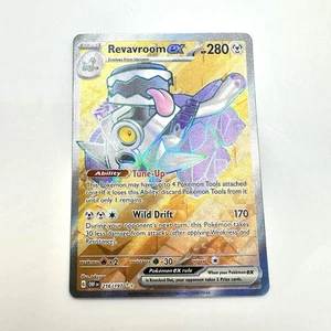 Revavroom ex - 216/197 - Ultra Rare NM, English Pokemon Obsidian Flames - Picture 1 of 2