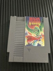 Dragon Warrior Nintendo Entertainment System NES Video Game