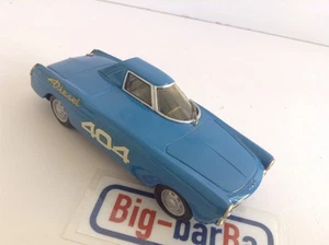 🔥Lot vintage🚗 PEUGEOT 404 DIESEL RECORD 1965 RETRO BOLIDE N.3 BAM 1:43 🏖️ 🏅 - Imagen 1 de 12