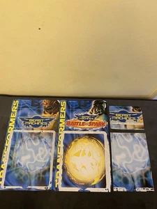Transformers Beast Machines Longhorn, Tank Drone, Blackarachnia Cardbacks - 2000 - Picture 1 of 7