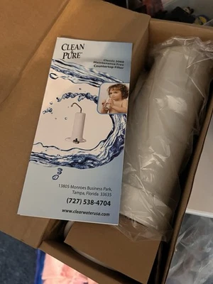 Clean And Pure Classic 3060 Maintenance Free Countertop Water Filter White - Image 1 of 2