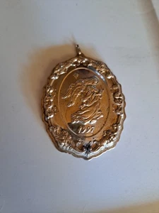 1997 Reed & Barton Sterlingsilber Herolding Engel Krippenschmuck Franz I.  - Bild 1 von 4