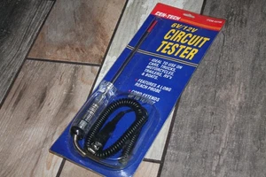 CIRCUIT TESTER CEN-TECH 43700 6V/12V 12 ft. CORD EXTENDED NEW FREE SHIPPING! - Picture 1 of 4