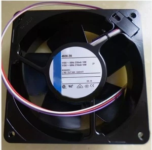 4606ZH 115V 0.23A 19W 2650RPM Inverter Cooling Fan 119*119*38mm - Afbeelding 1 van 2