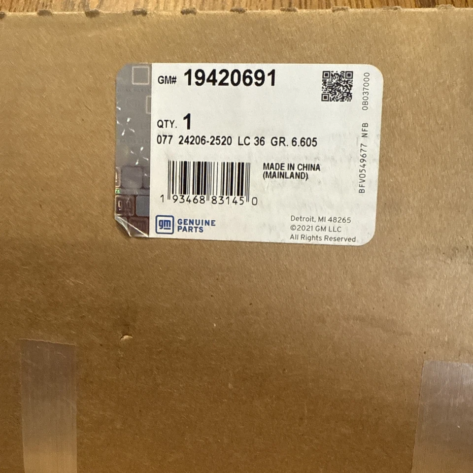 Bomba de dirección asistida GM OEM 19420691 2007-2014 Chevrolet Silverado 1500 Foto 1 de 4