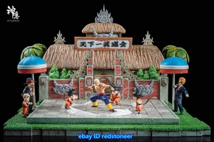 Dragon Ball Tenkaichi Budokai Scene Statue H34.4cm Figure Anime Model Collection - Picture 1 of 14