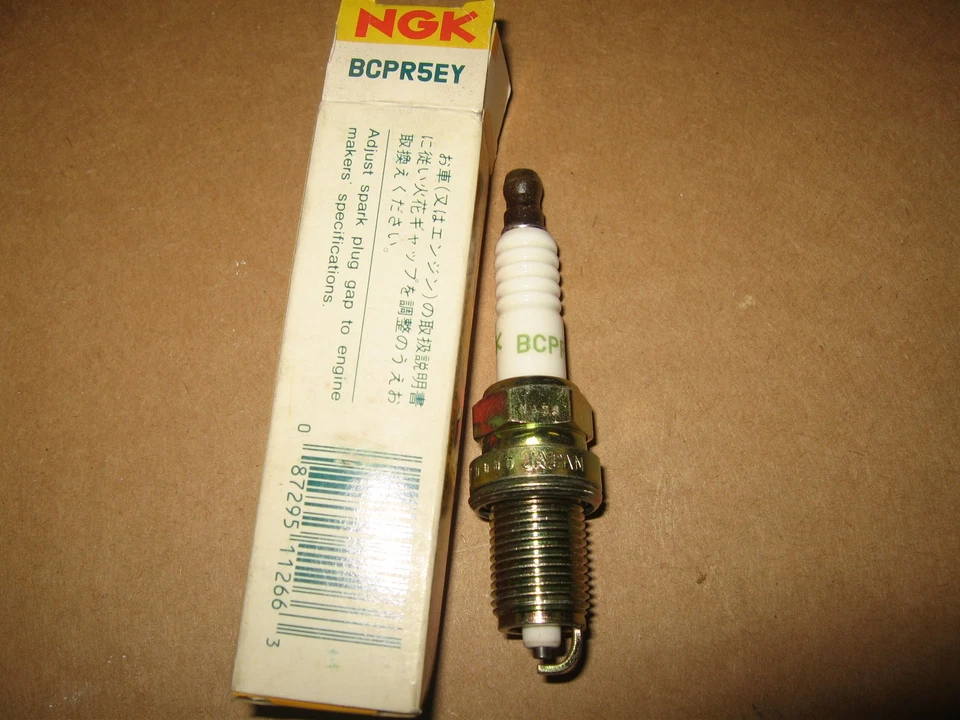NGK 1266 BCPR5EY V-Power Nickel Spark Plug - Image 1 of 1