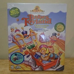 Babes in Toyland: An Interactive Adventure (Windows/Mac, 1997) SELLADO - Imagen 1 de 6