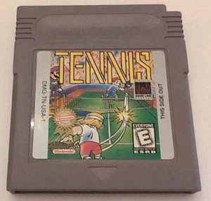 Tennis Original Nintendo Game Boy DMG Cartridge Only - Foto 1 di 2